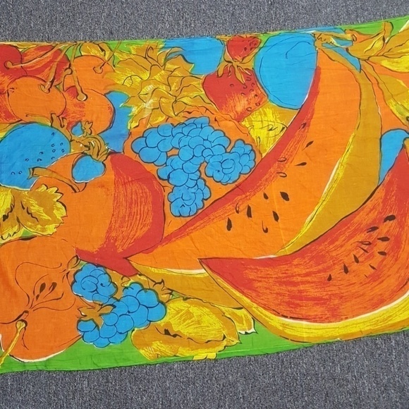 𝅺ACCESSORY STREET large scarf /bikini cover-up - Picture 1 of 7